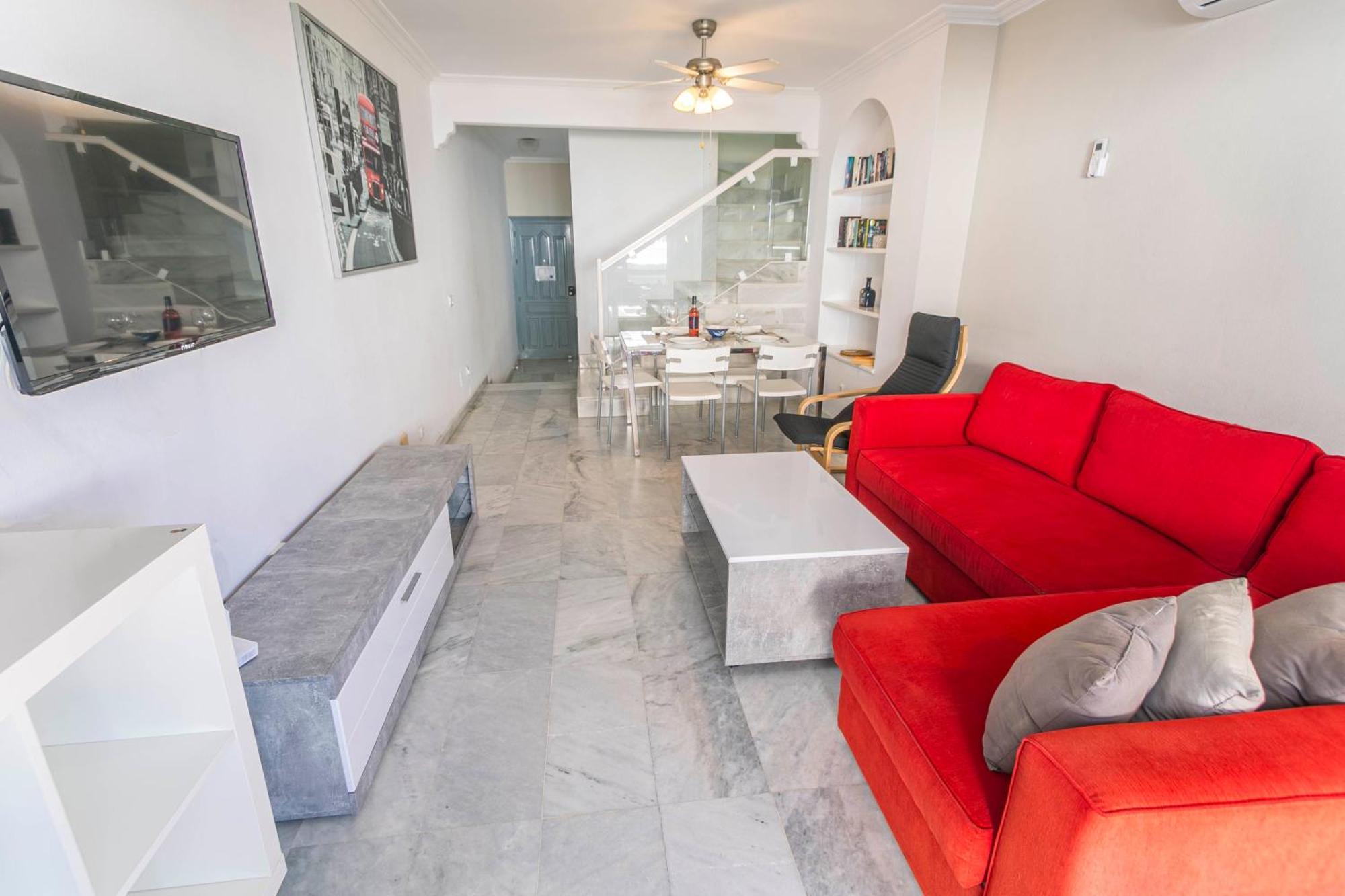 Canovas Nerja - Casa Adosada Con Piscina Los Huertos 6 Kültér fotó