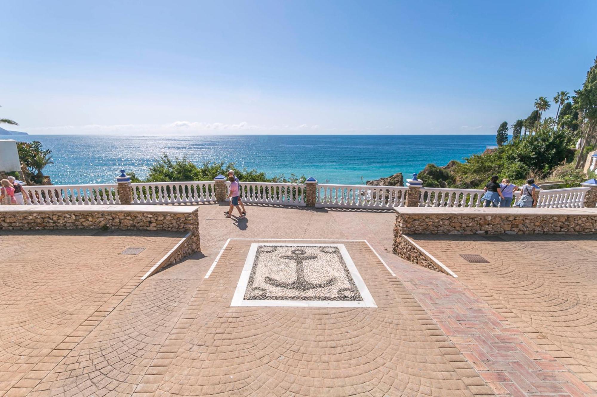 Canovas Nerja - Casa Adosada Con Piscina Los Huertos 6 Kültér fotó