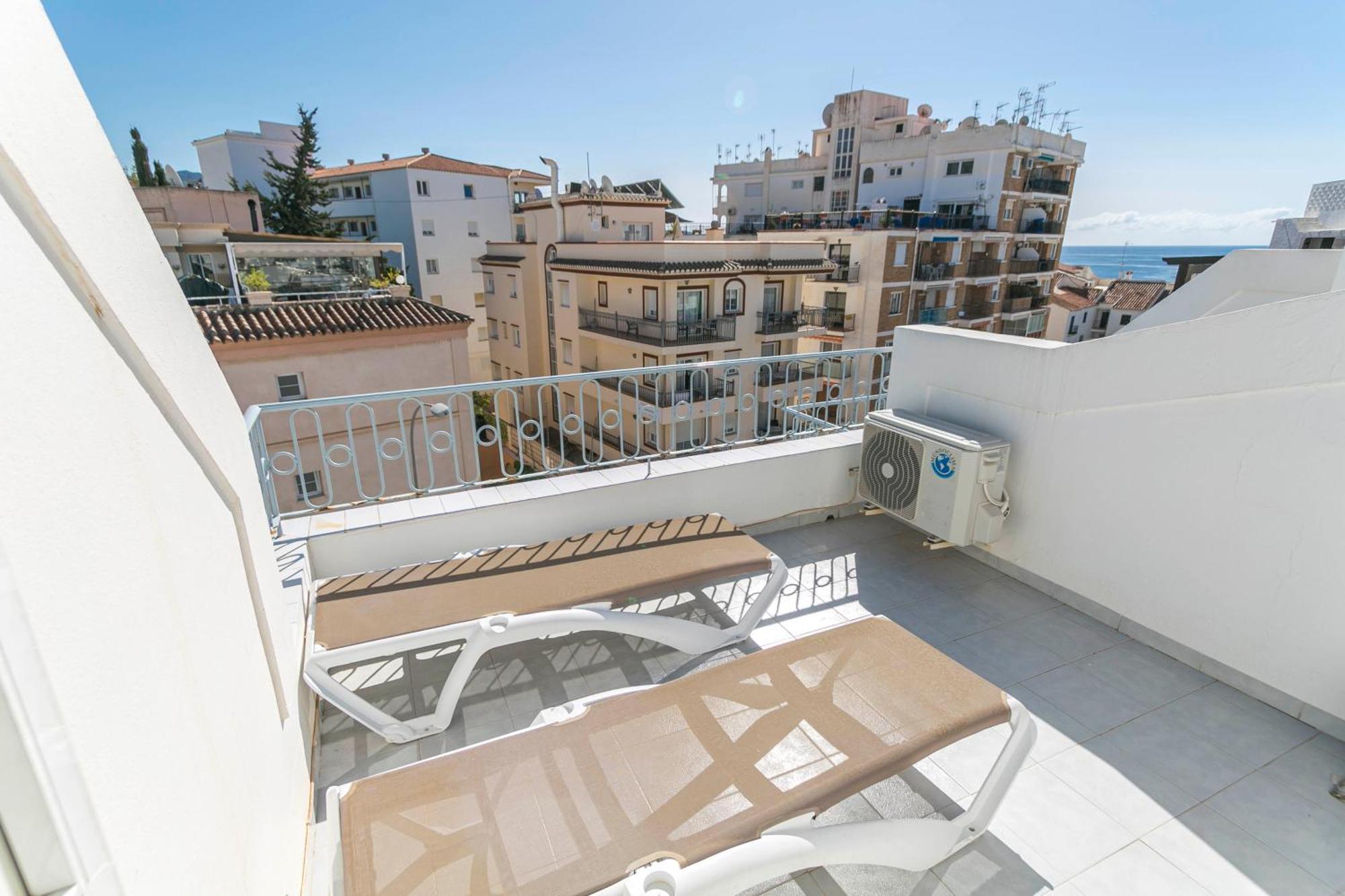 Canovas Nerja - Casa Adosada Con Piscina Los Huertos 6 Kültér fotó
