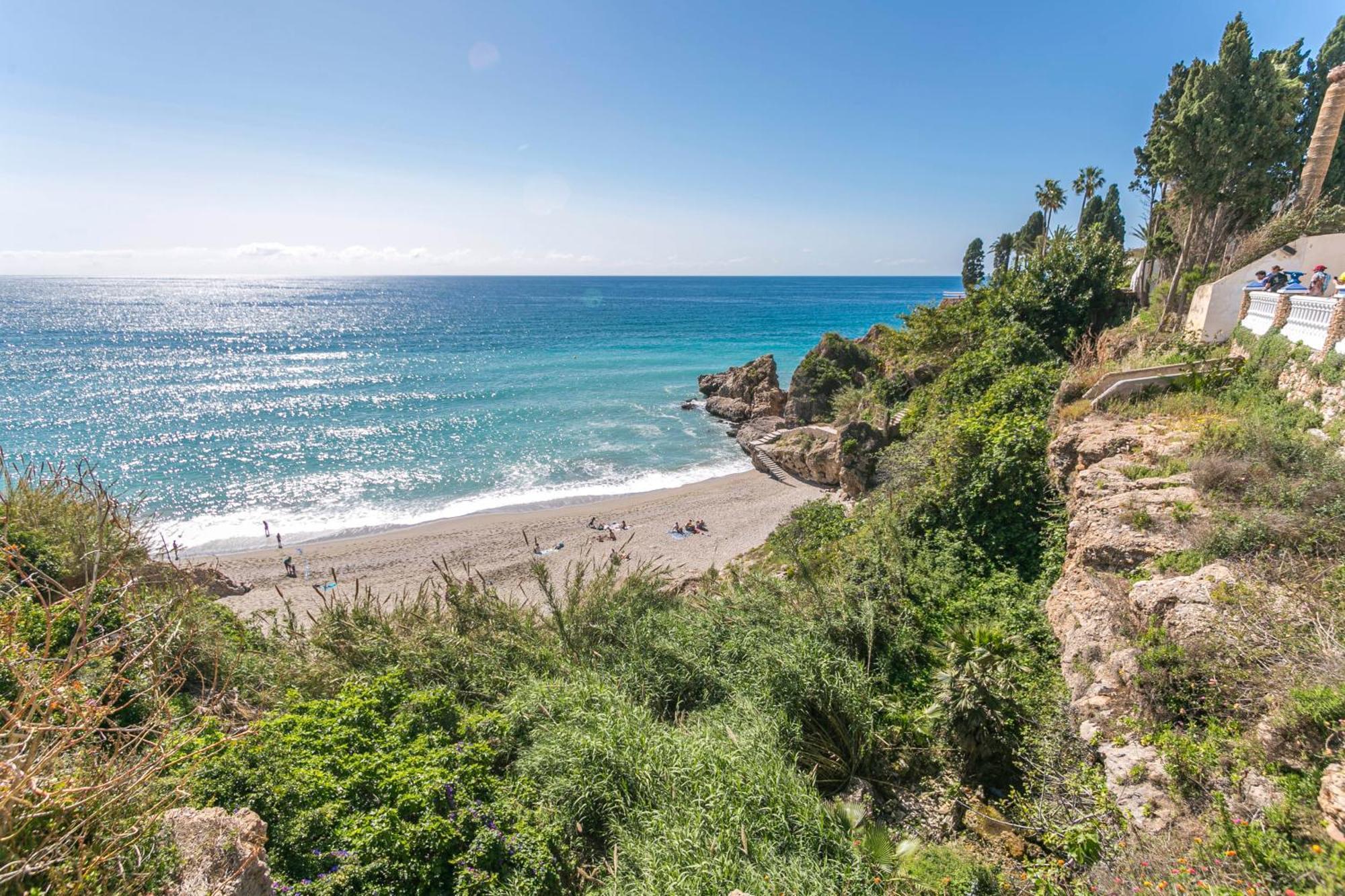 Canovas Nerja - Casa Adosada Con Piscina Los Huertos 6 Kültér fotó