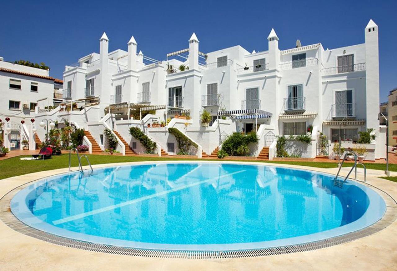 Canovas Nerja - Casa Adosada Con Piscina Los Huertos 6 Kültér fotó